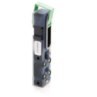 Exact8, 4xM8, 3-pol., Grundmodul PNP-LED  Neu OVP